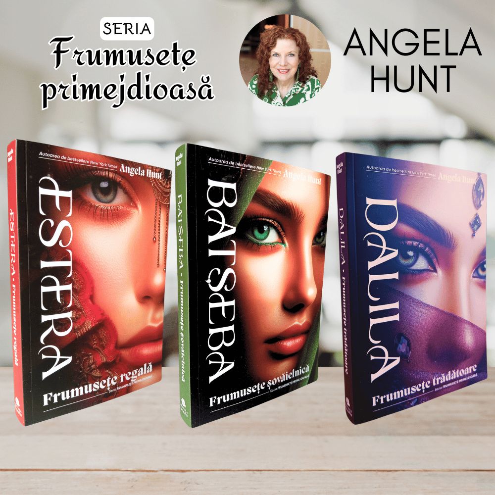 Seria de 3 romane - Frumusete primejdioasa - Angela Hunt