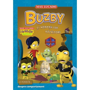Buzby și nepoții lui bâzâitori. Seria Hermie și prietenii