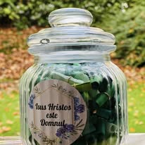 Borcan cu versete biblice de lux .