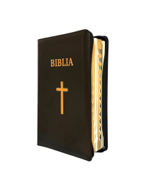 Biblia mare 076 ZTI - ediție centenară - neagră