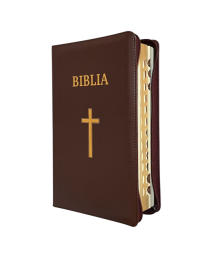 Biblia mare 076 ZTI - ediție centenară - maro
