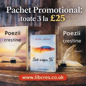 Pachet promotional 3 carti .