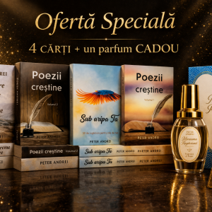 Oferta speciala, 4 carti + 1 parfum