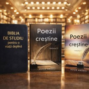 set biblie plus carti .
