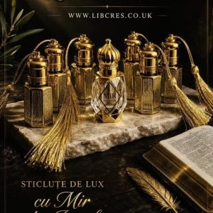 Sticlute de lux cu mir