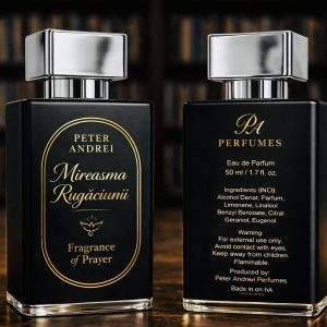 Mireasma Rugaciunii . sticla neagra .