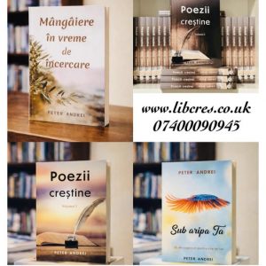 Set 4 carti scrise de A.Peter