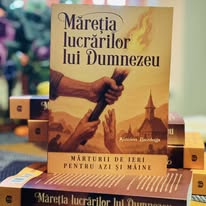 Maretia lucrarilor lui Dumnezeu