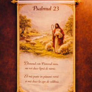 Pergament foarte mare de pânza.