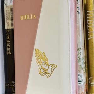 Biblia alb/crem