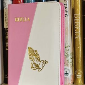 Biblia alb/roz