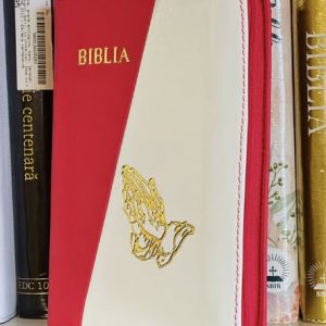 Biblia alb/rosu