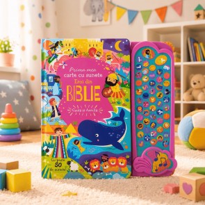 Prima mea carte cu sunete: Eroi din Biblie - Caută și Ascultă