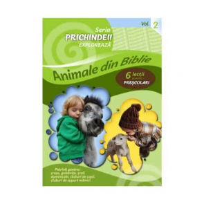 Animale din Biblie – lectii biblice pentru prescolari