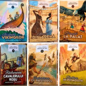 Seria Dincolo de timp - povestiri creștine. Vol. 1-6